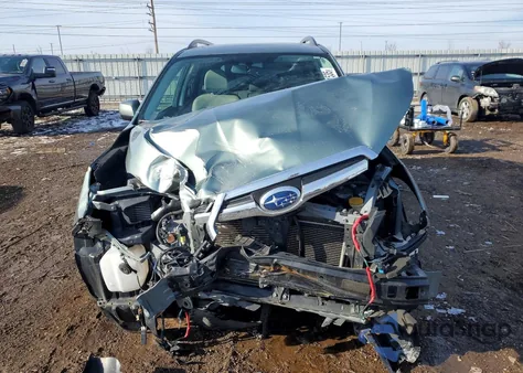 2016 Subaru Forester 2.5I Limited z USA, uszkodzony, nr VIN JF2SJAHC3GH463399